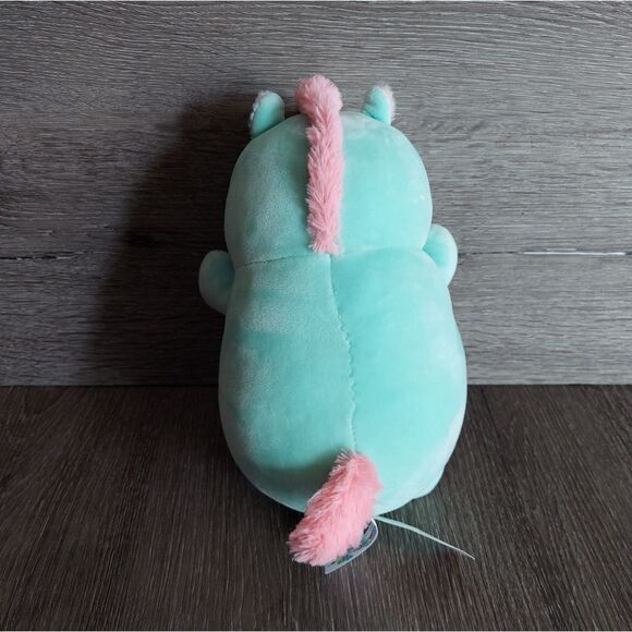 Squishmallows Hugmees Unicorn Keyana Standing Teal Pink 9" Plush Stuffed Animal - Picture 2 of 4